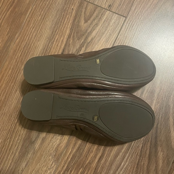 NWOT Lucky Brand Emmie Flats in Brown 🤎 - Picture 4 of 4